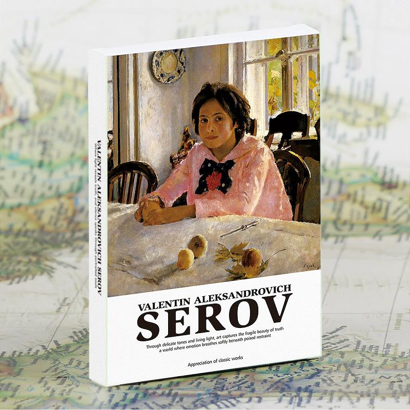 Collectible Vintage Greeting Cards - 30Pcs Valentin Serov Vintage Postcards Russian