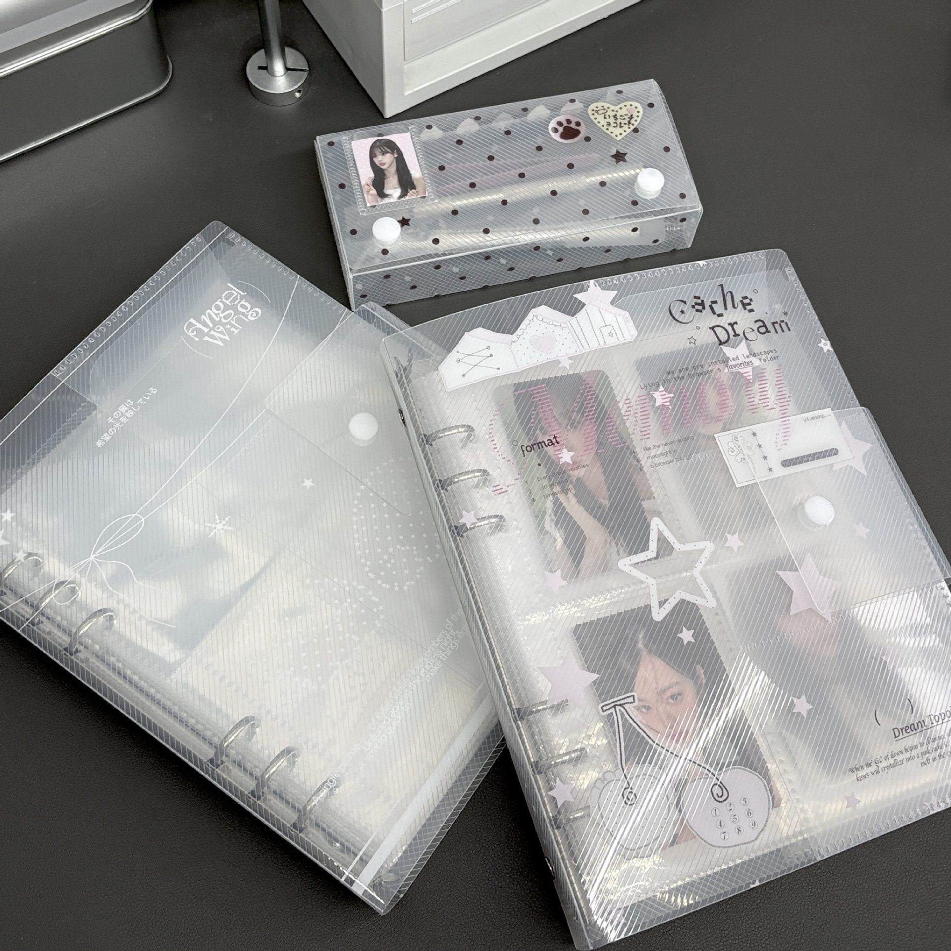 Polaroid Photo Album - A5 4 Grid Card Storage Album