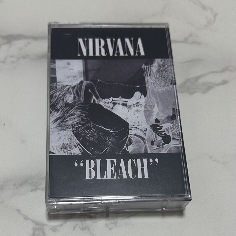 Vintage And Collectible - Nirvana Bleach Classic Grunge Rock Album