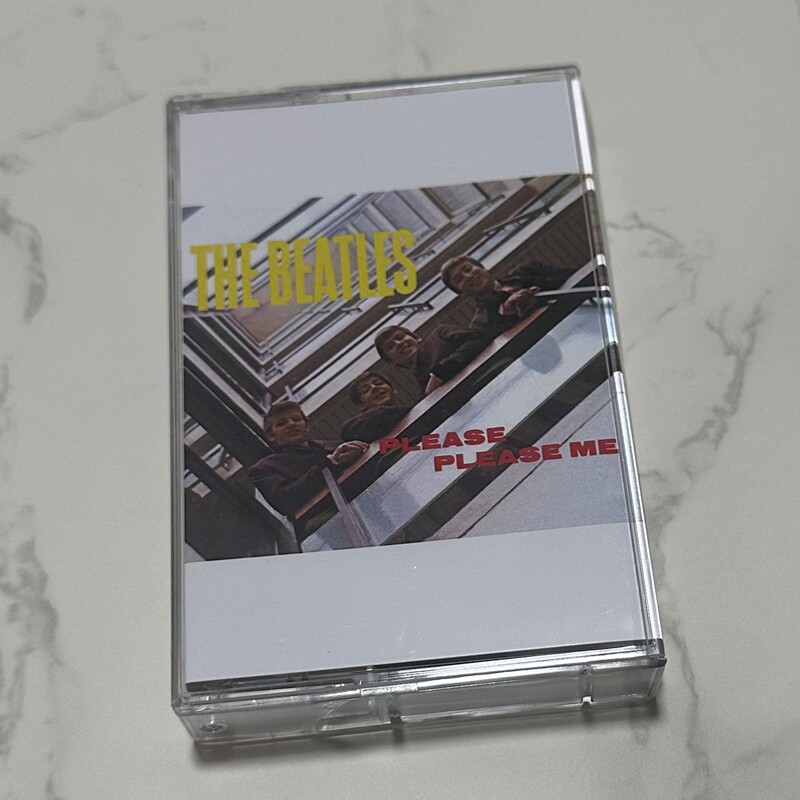Vintage And Collectible - The Beatles Please Please Me Classic