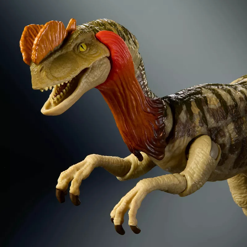 Mattel Collectible & Vintage Dolls - Mattel Jurassic World Hammond Collection Dilophosaurus