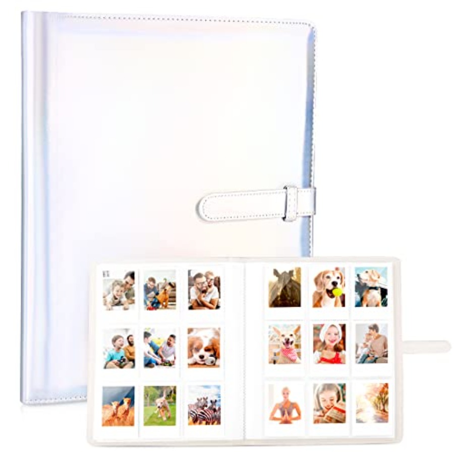 Polaroid Photo Album - 360 Pockets Instant Photo Album, Compatible