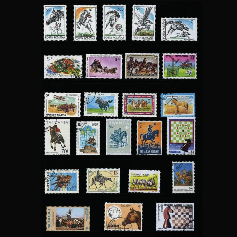 Postage Stamps 50 Different Ho - Collectible Vintage Postage Stamps recensie en prijs