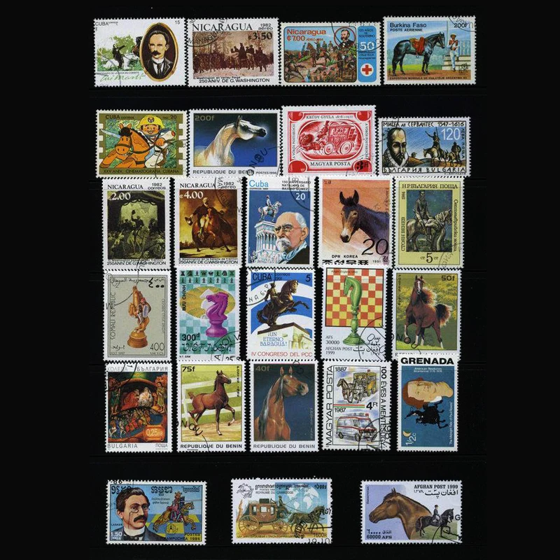 Postage Stamps 50 Different Ho - Collectible Vintage Postage Stamps recensie en prijs