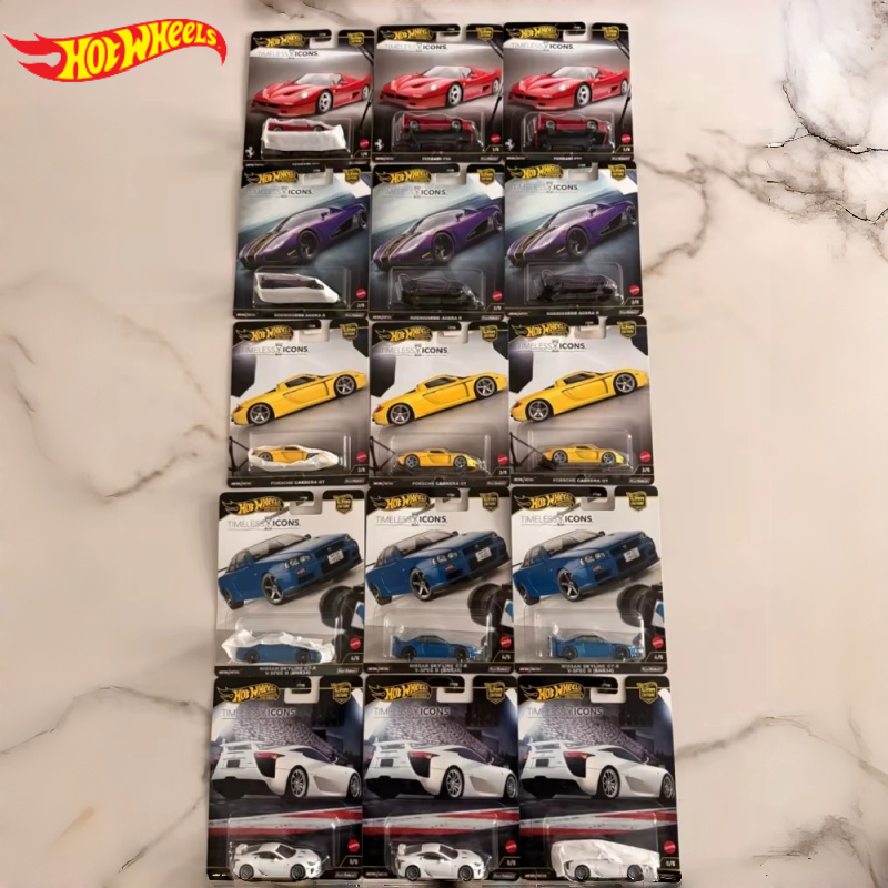 Mattel Hot Wheels 1/64 Collect - Mattel Collectible & Vintage Dolls recensie en prijs