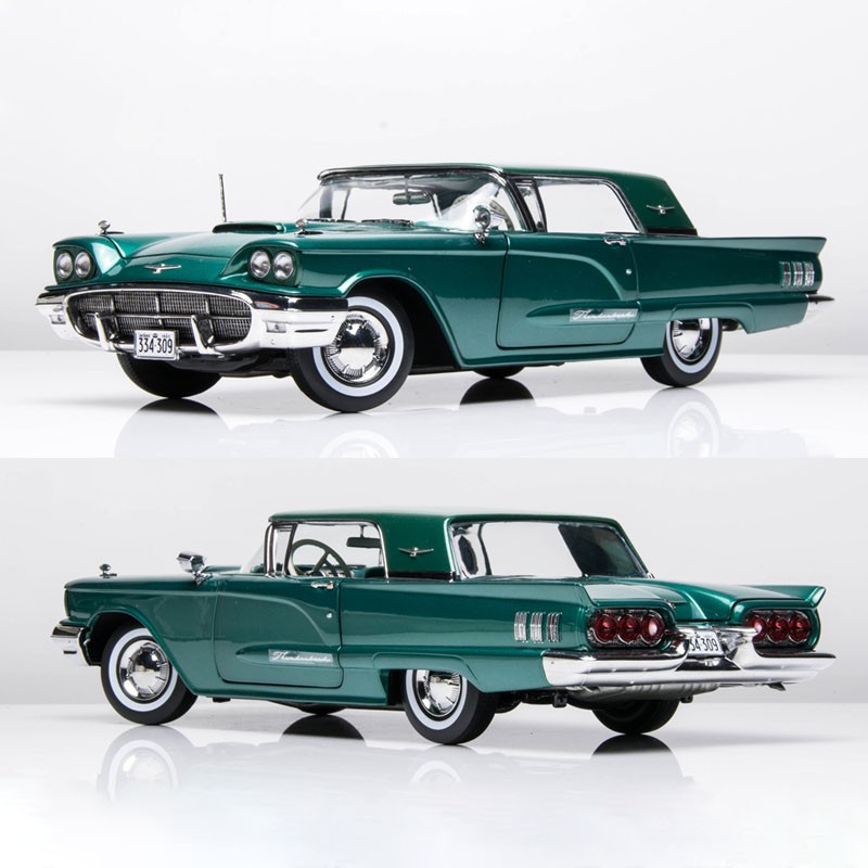 1:18 Scale Thunderbird 1960 Cl - Vintage Collectible Toy Cars recensie en prijs