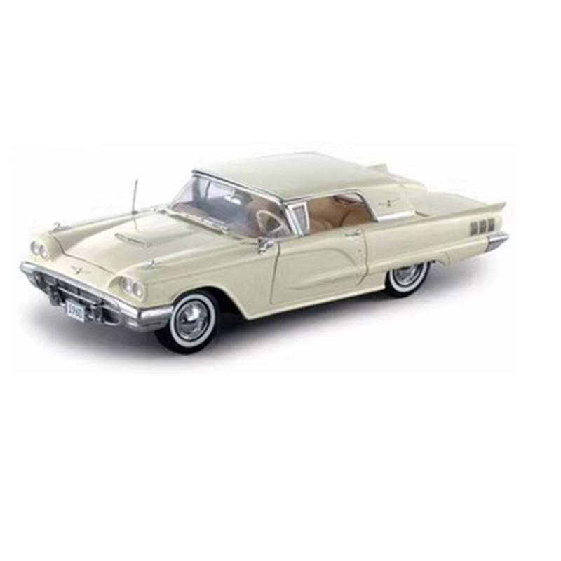 1:18 Scale Thunderbird 1960 Cl - Vintage Collectible Toy Cars recensie en prijs