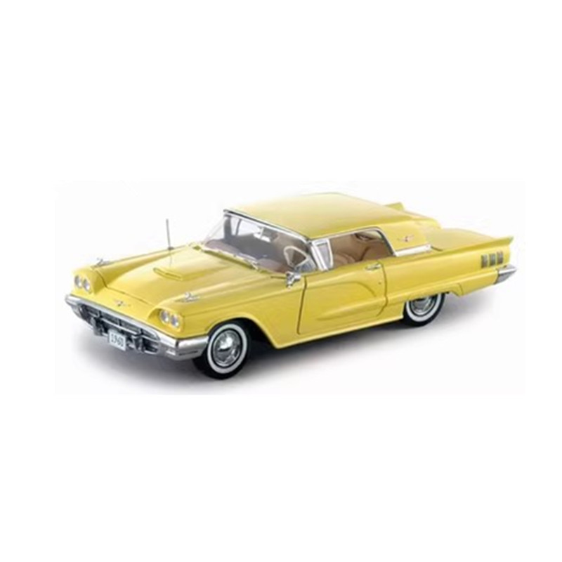 1:18 Scale Thunderbird 1960 Cl - Vintage Collectible Toy Cars recensie en prijs