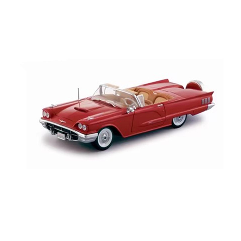 1:18 Scale Thunderbird 1960 Cl - Vintage Collectible Toy Cars recensie en prijs