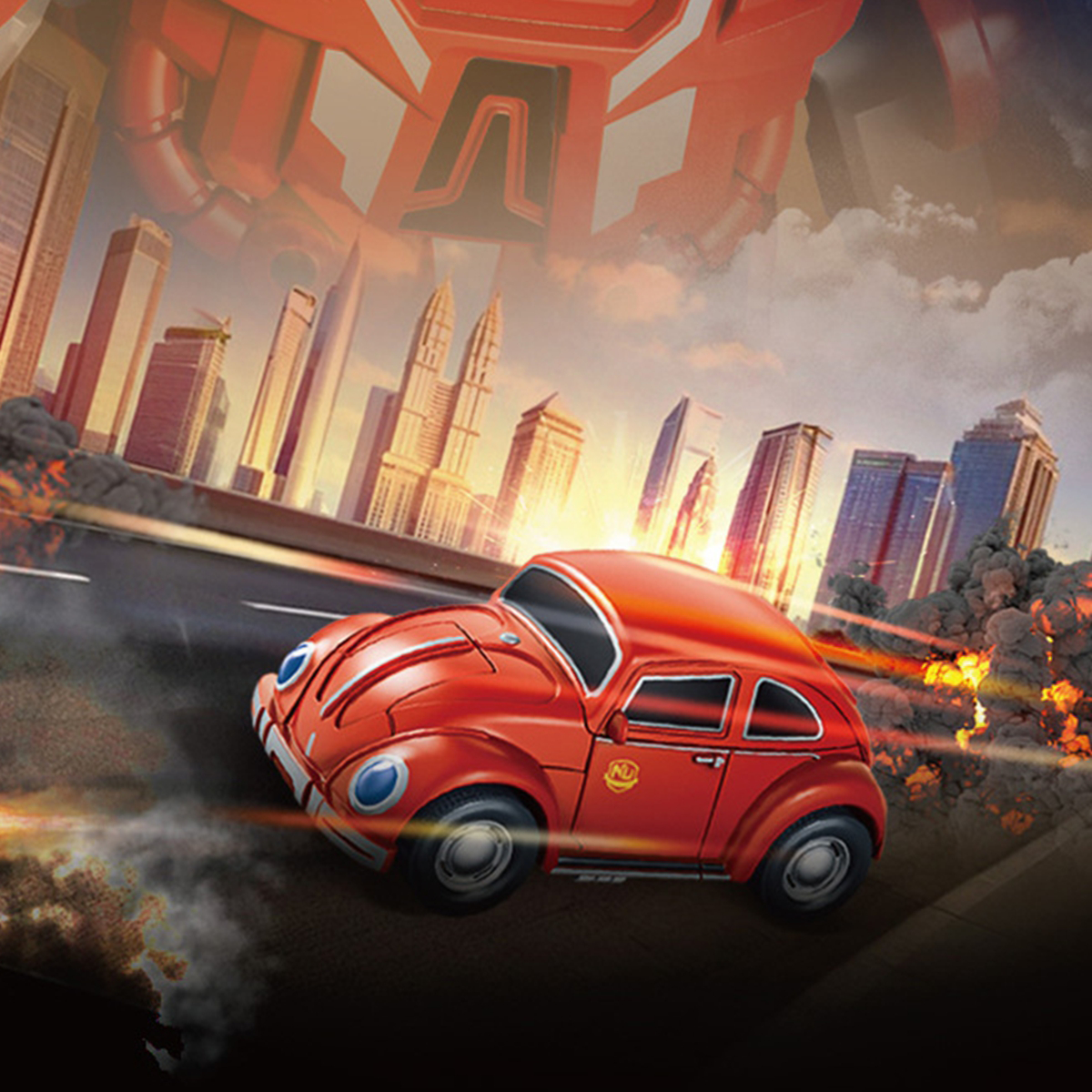 Transforming car robot, transf - Vintage Collectible Cars recensie en prijs
