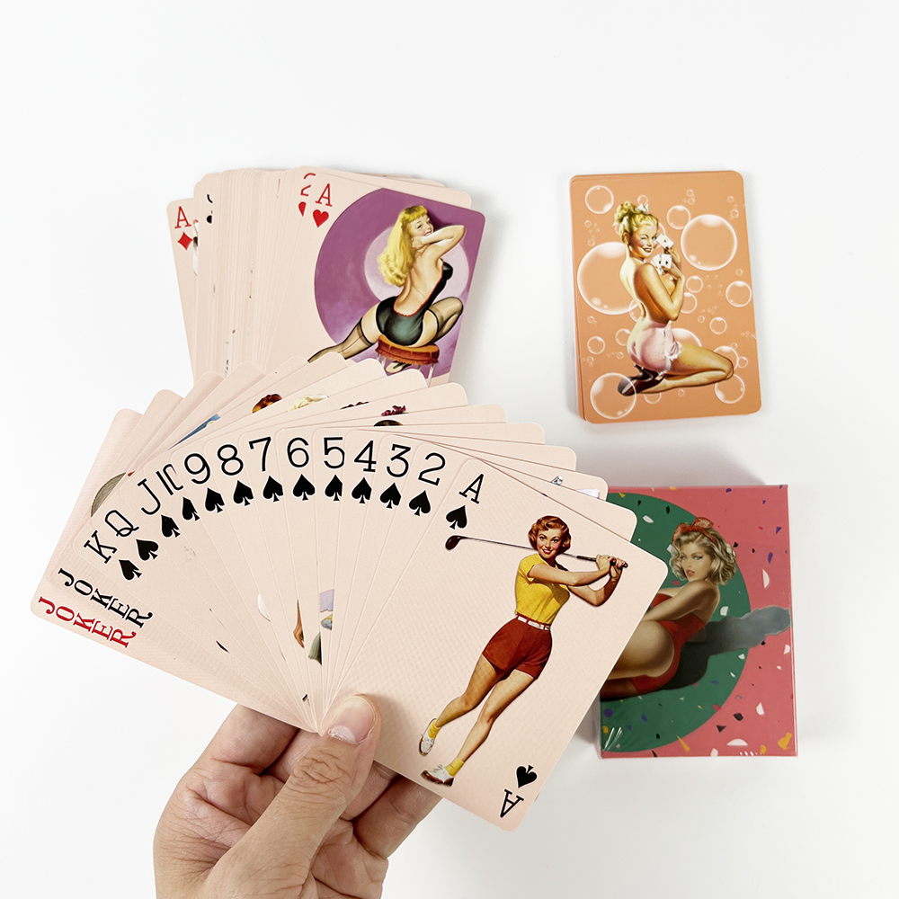 Vintage Retro Collection Playi - Vintage Collectible Playing Cards recensie en prijs