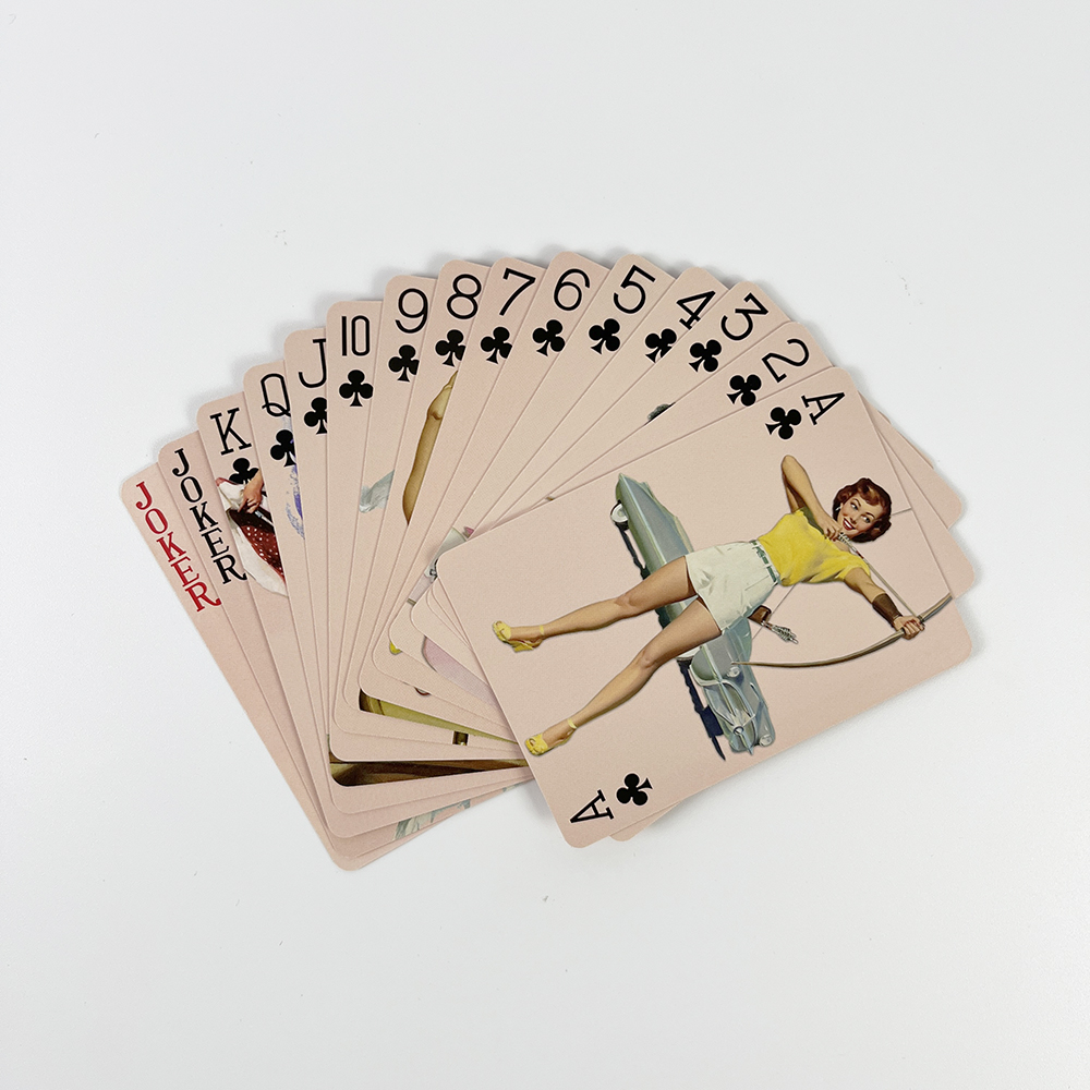 Vintage Retro Collection Playi - Vintage Collectible Playing Cards recensie en prijs