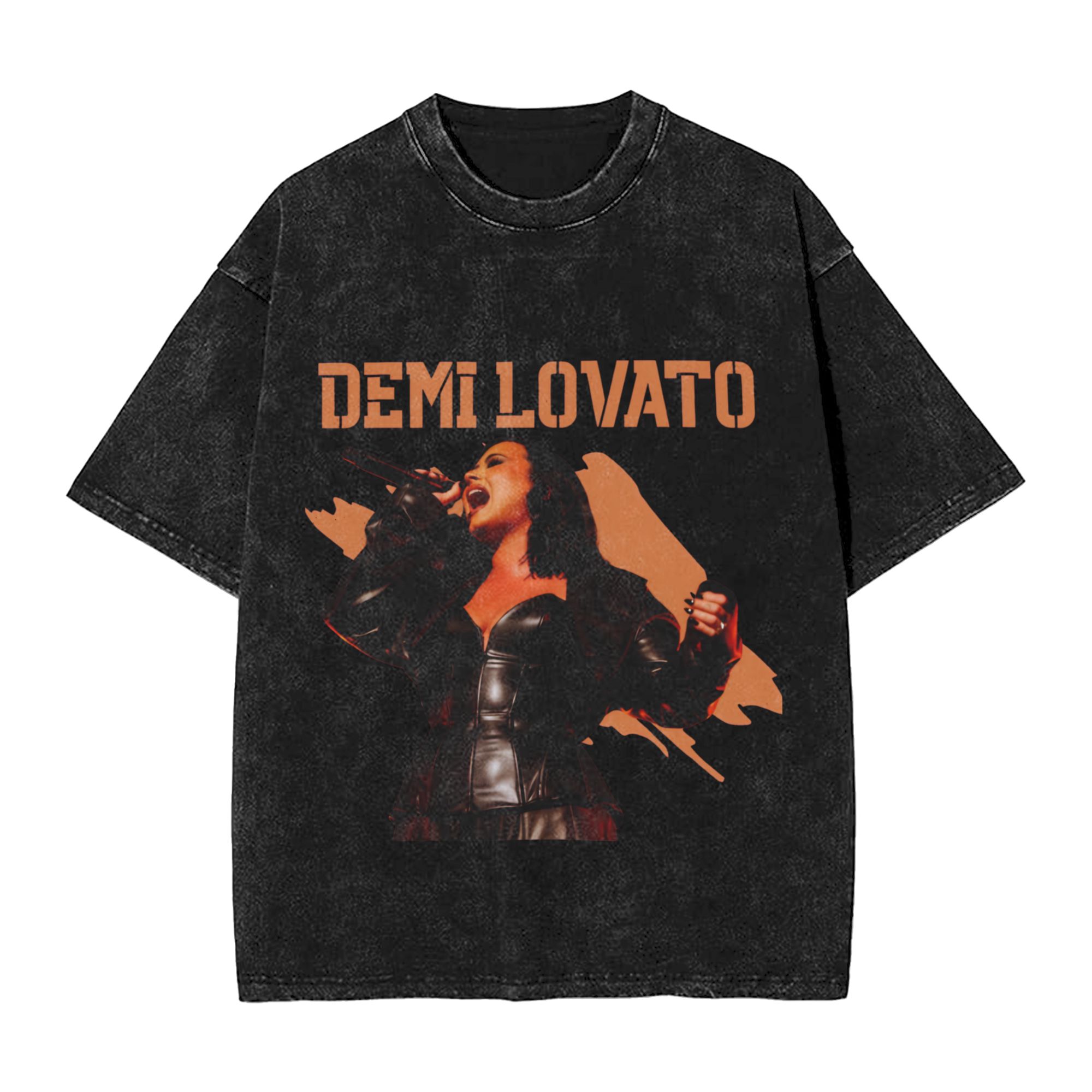 Harajuku Washed Shirts Demi Lo - Collectible Vintage T Shirts recensie en prijs