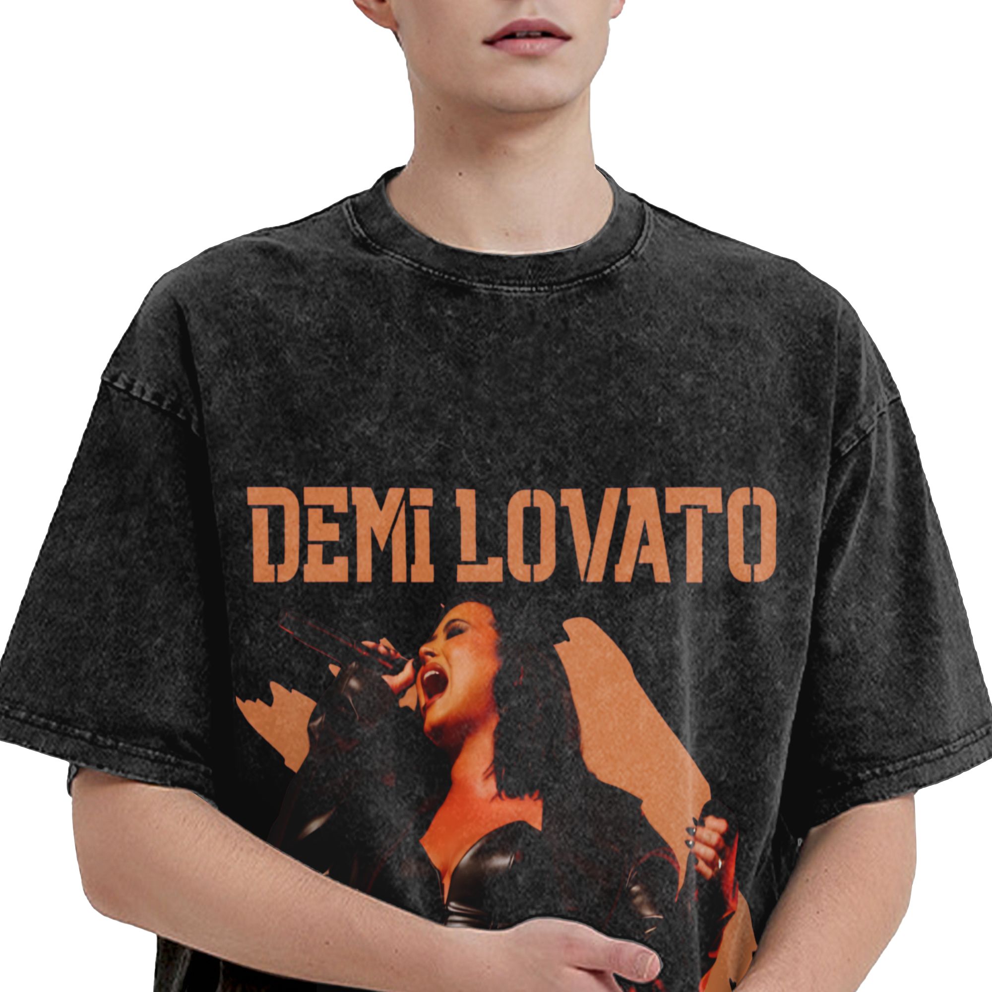 Harajuku Washed Shirts Demi Lo - Collectible Vintage T Shirts recensie en prijs