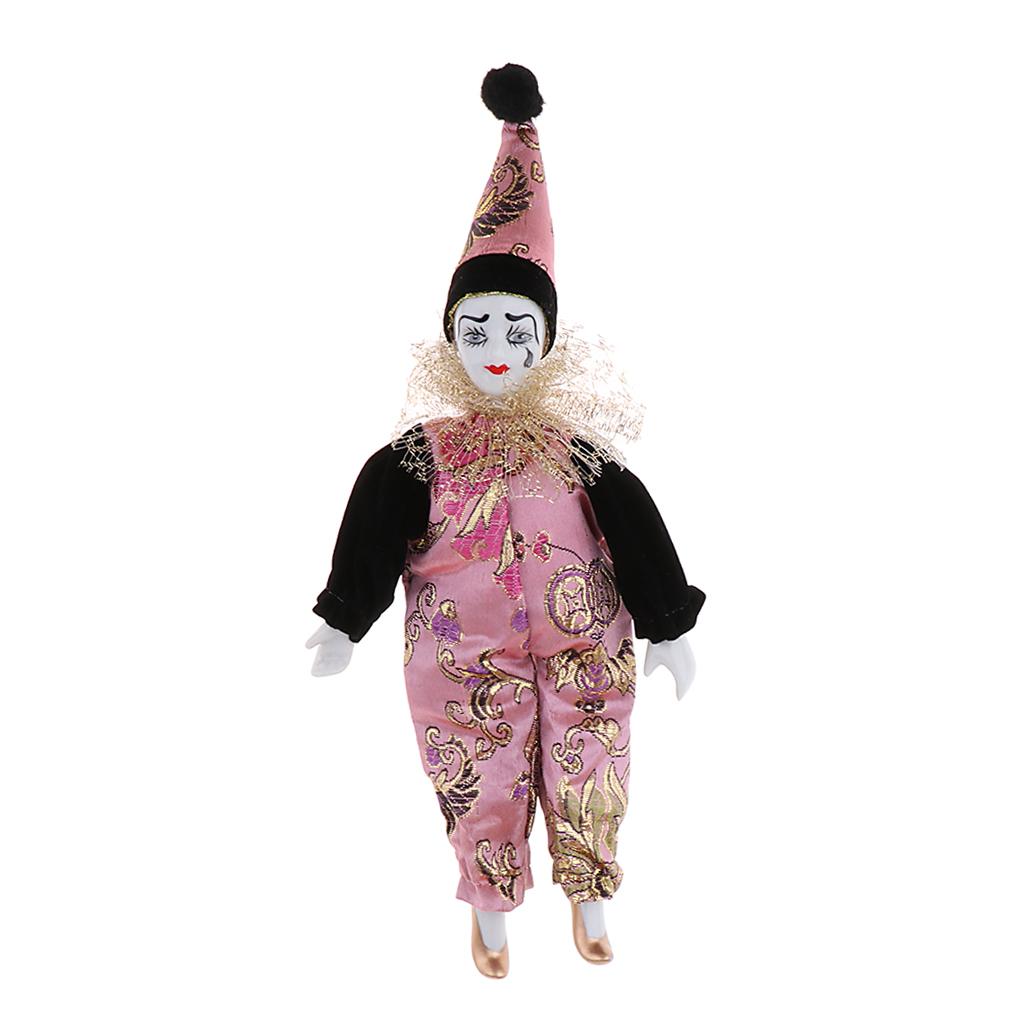 22cm Porcelain Clown Dolls Col - Vintage Collectible Porcelain Dolls recensie en prijs