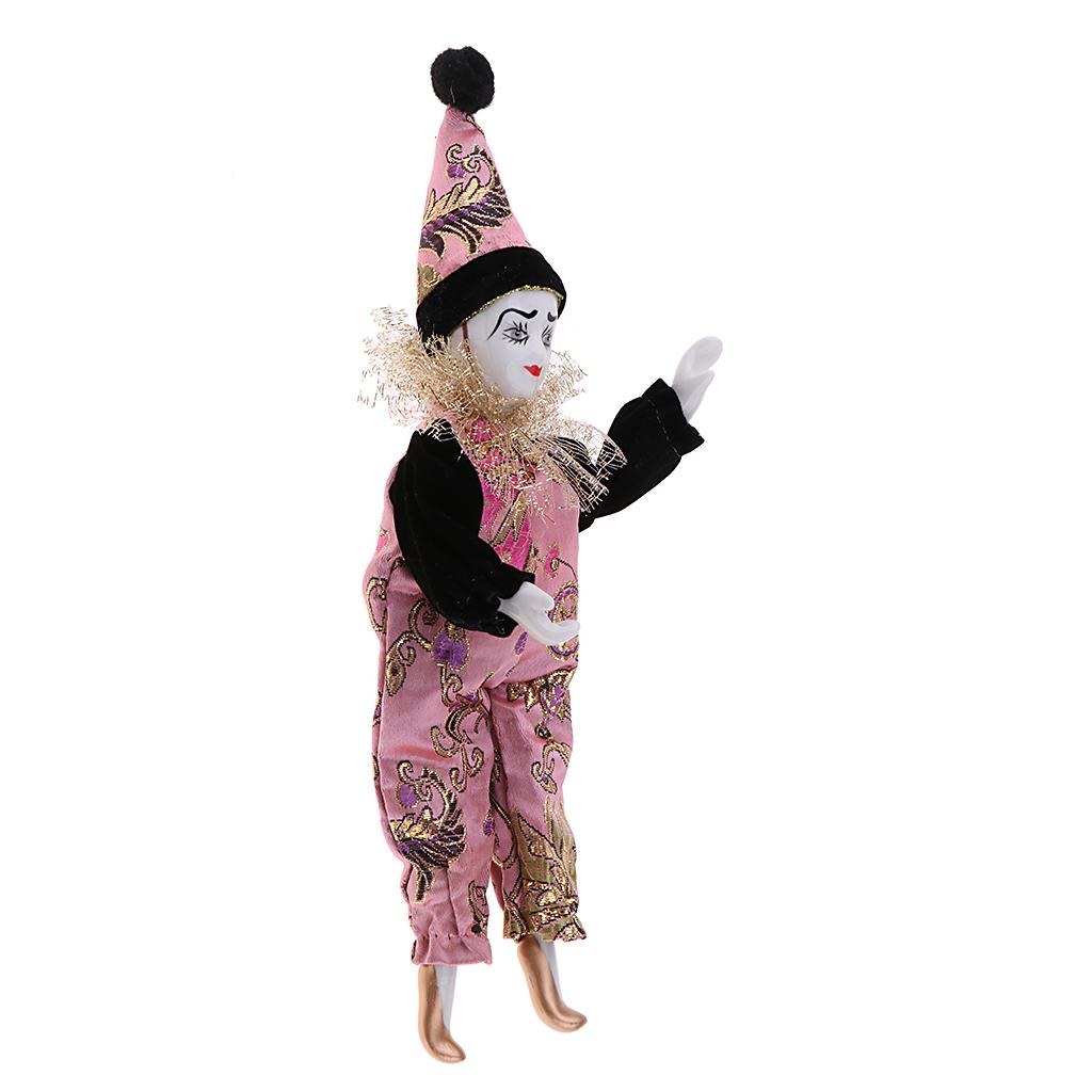 22cm Porcelain Clown Dolls Col - Vintage Collectible Porcelain Dolls recensie en prijs