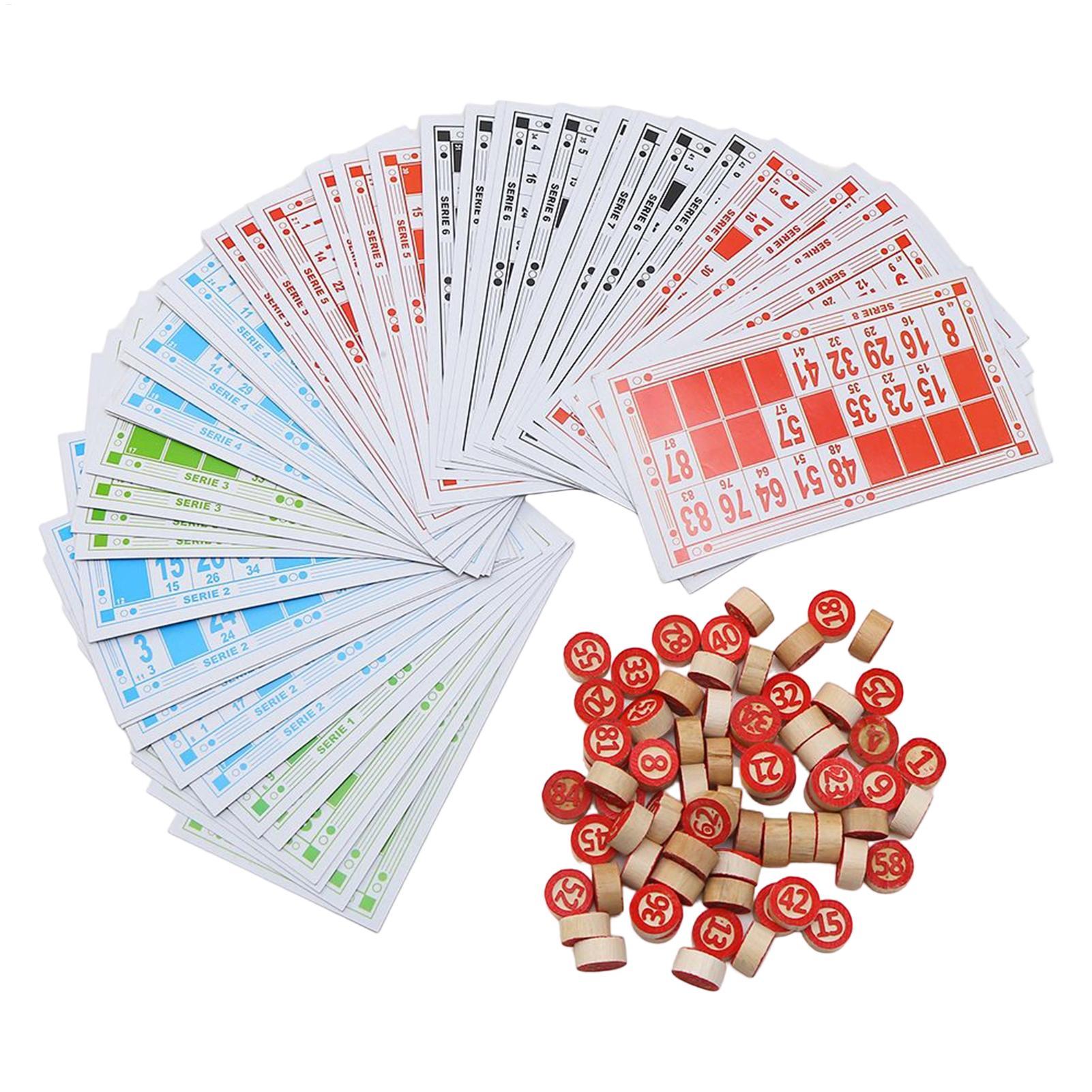 Bingo Card Game Educational In - Vintage Collectible Playing Cards recensie en prijs