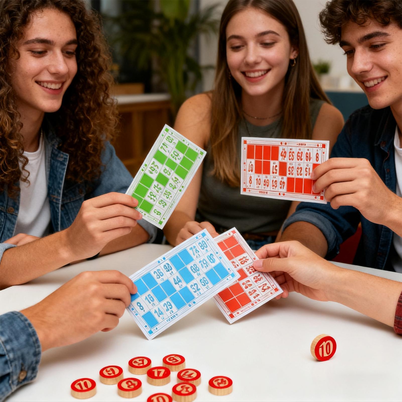 Bingo Card Game Educational In - Vintage Collectible Playing Cards recensie en prijs