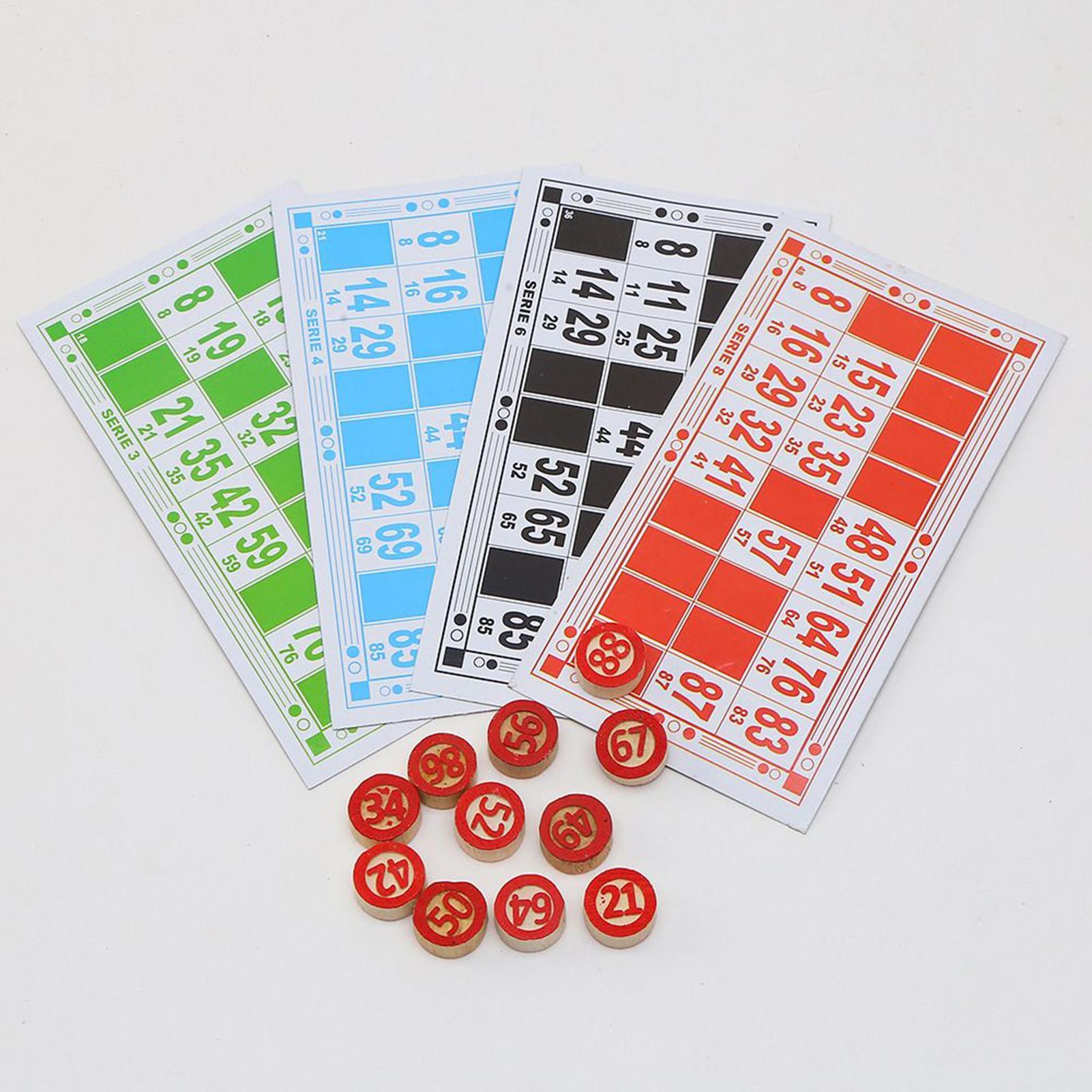 Bingo Card Game Educational In - Vintage Collectible Playing Cards recensie en prijs