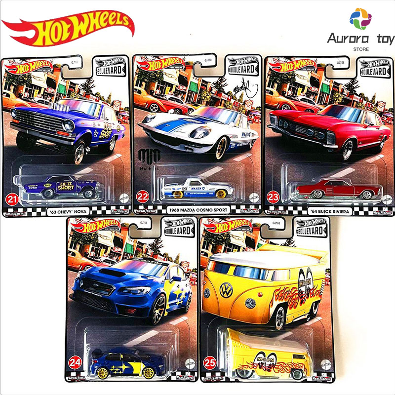 Hot Wheels Car Model Boulevard - Mattel Collectible & Vintage Dolls recensie en prijs