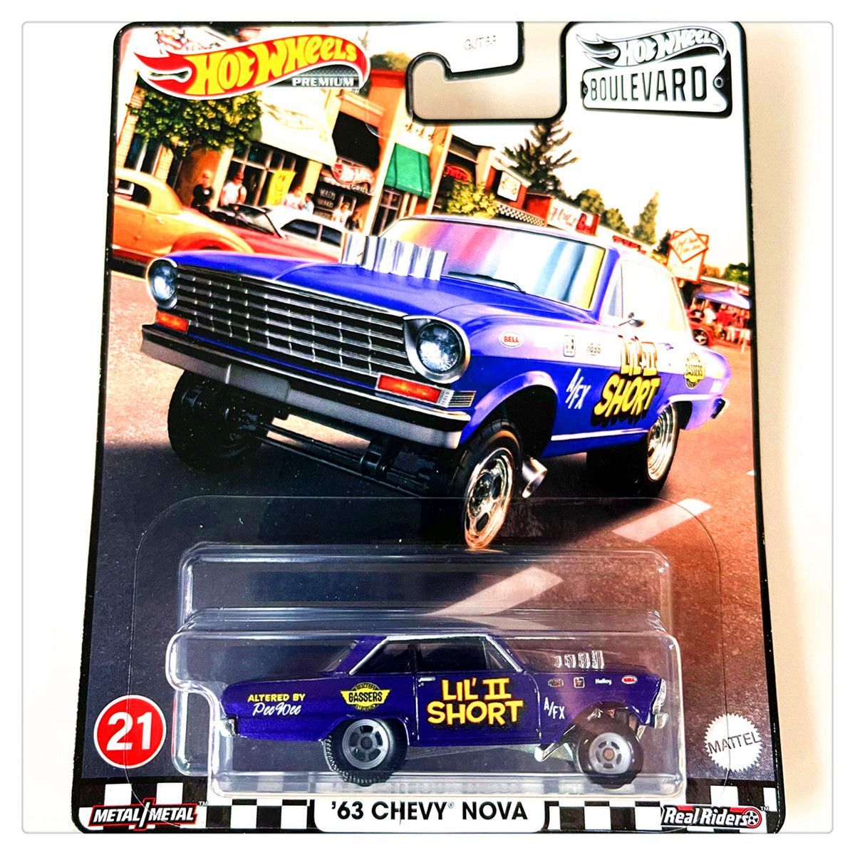 Hot Wheels Car Model Boulevard - Mattel Collectible & Vintage Dolls recensie en prijs