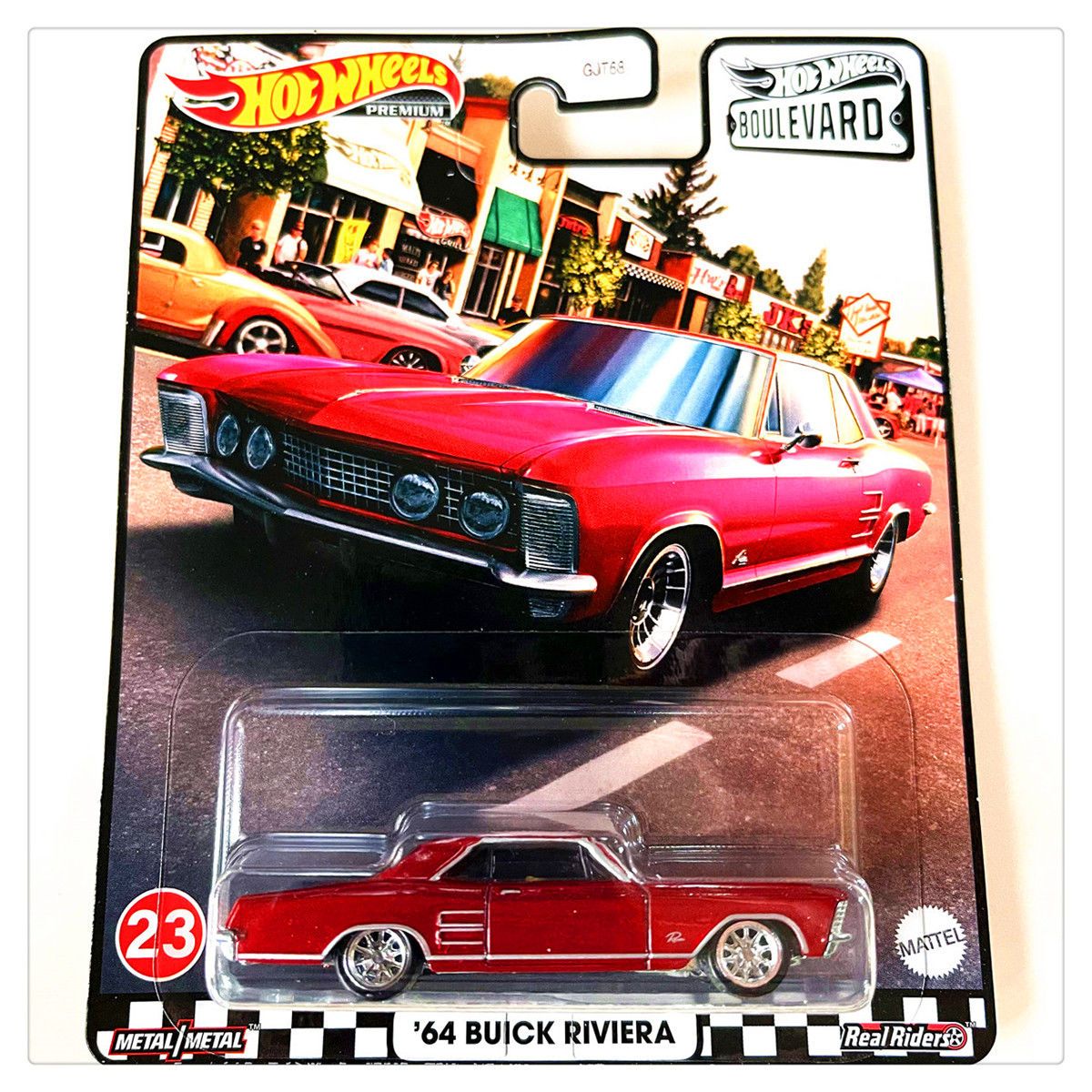 Hot Wheels Car Model Boulevard - Mattel Collectible & Vintage Dolls recensie en prijs