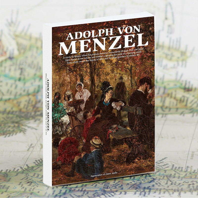 30PCS Adolph Von Menzel Oil Pa - Collectible Vintage Greeting Cards recensie en prijs