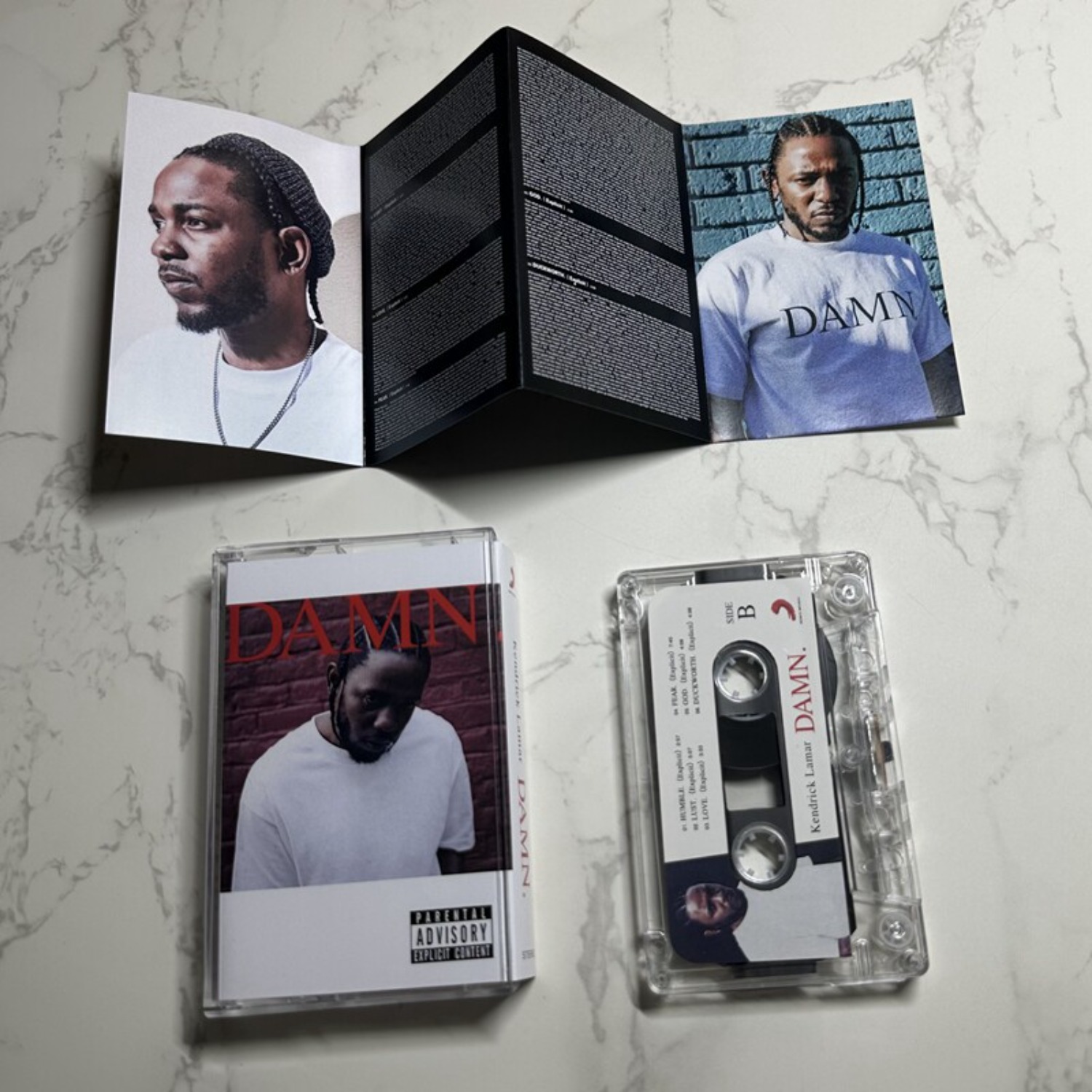 Kendrick Lamar DAMN. Conscious - Vintage And Collectible recensie en prijs