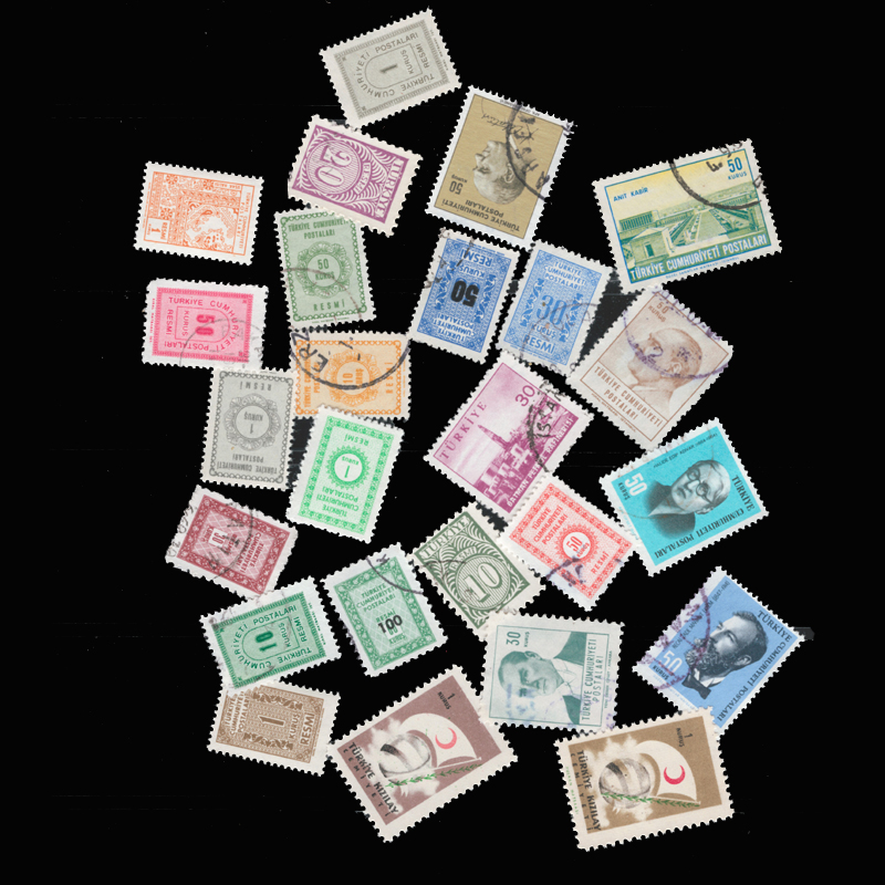 20 PCS/lot Old Turkey New and  - Collectible Vintage Postage Stamps recensie en prijs