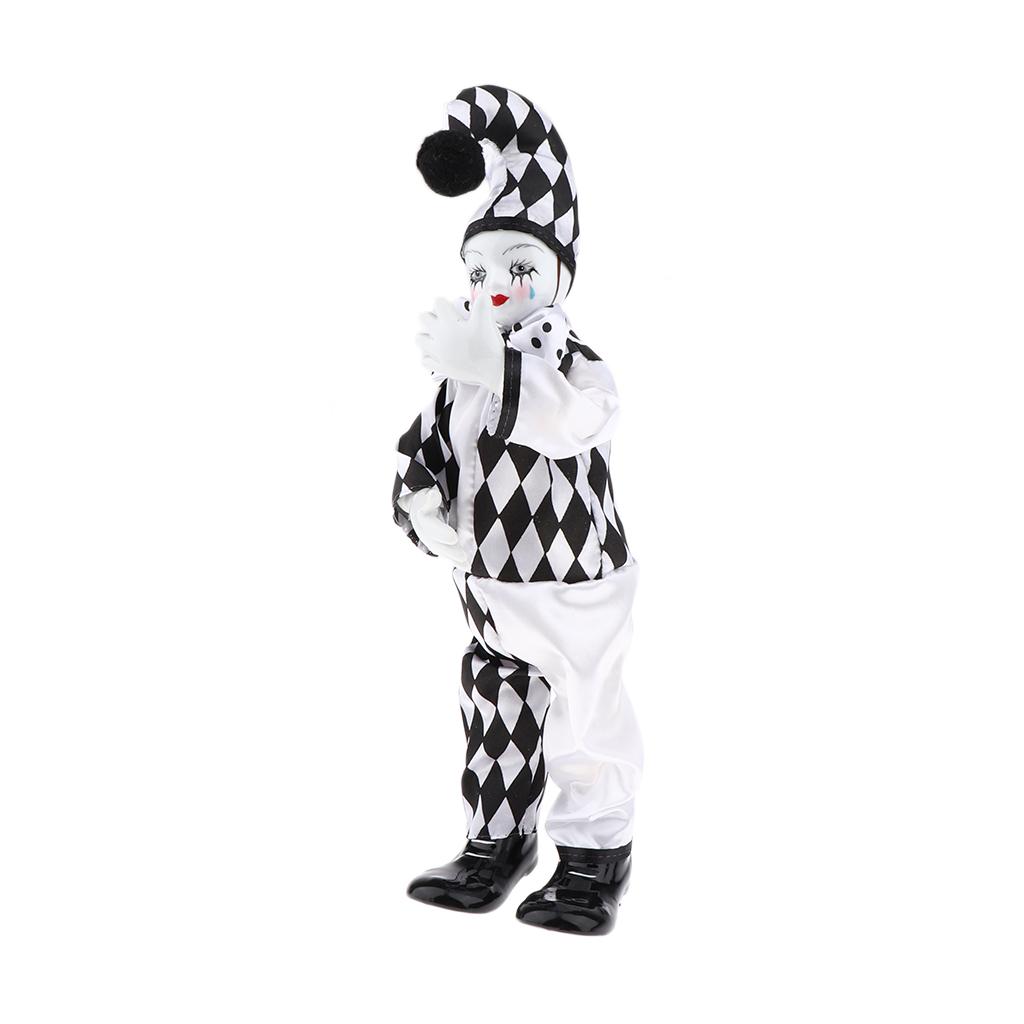 Funny Porcelain Clown Doll Vin - Vintage Collectible Porcelain Dolls recensie en prijs