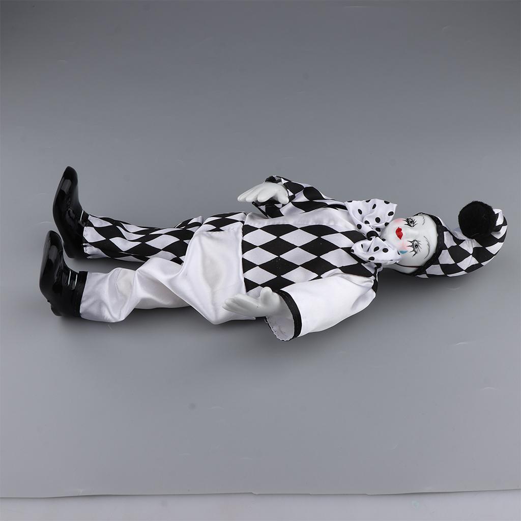 Funny Porcelain Clown Doll Vin - Vintage Collectible Porcelain Dolls recensie en prijs