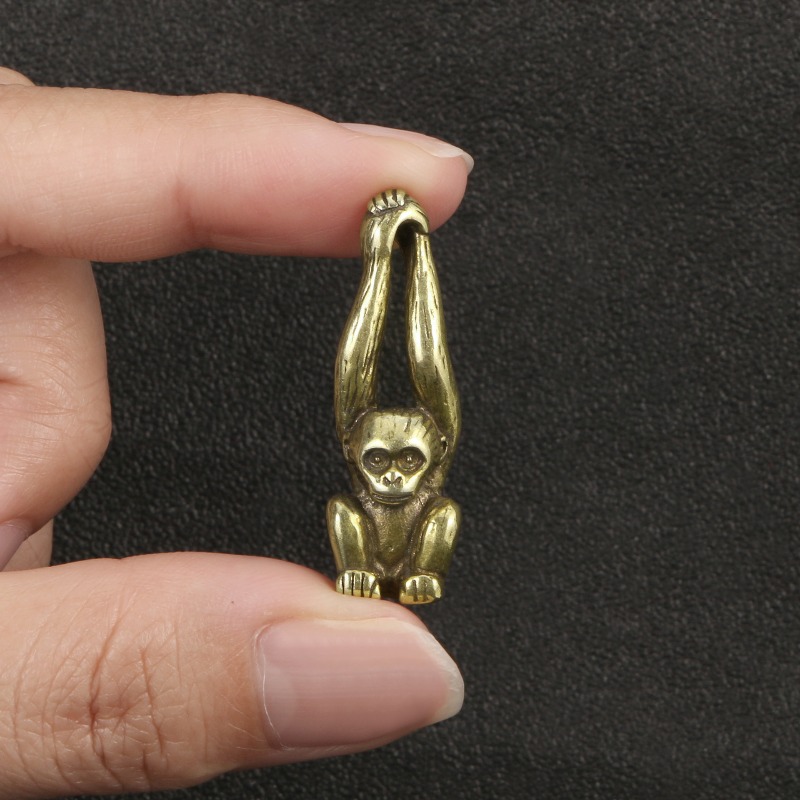 1 PC Vintage Brass Handmade Mo - Vintage Collectible Christmas Ornaments recensie en prijs