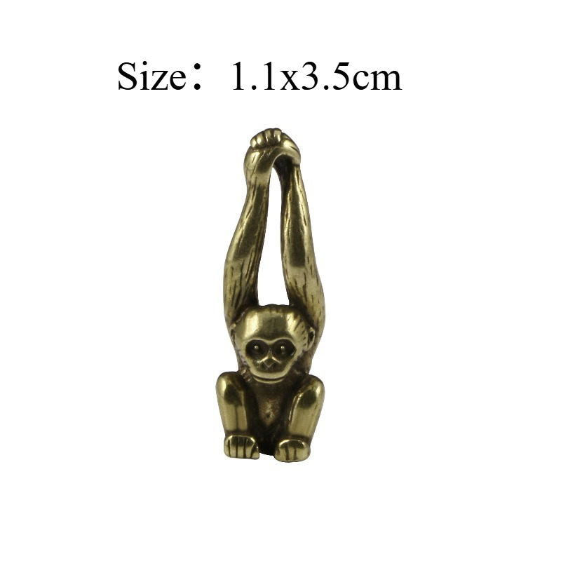 1 PC Vintage Brass Handmade Mo - Vintage Collectible Christmas Ornaments recensie en prijs