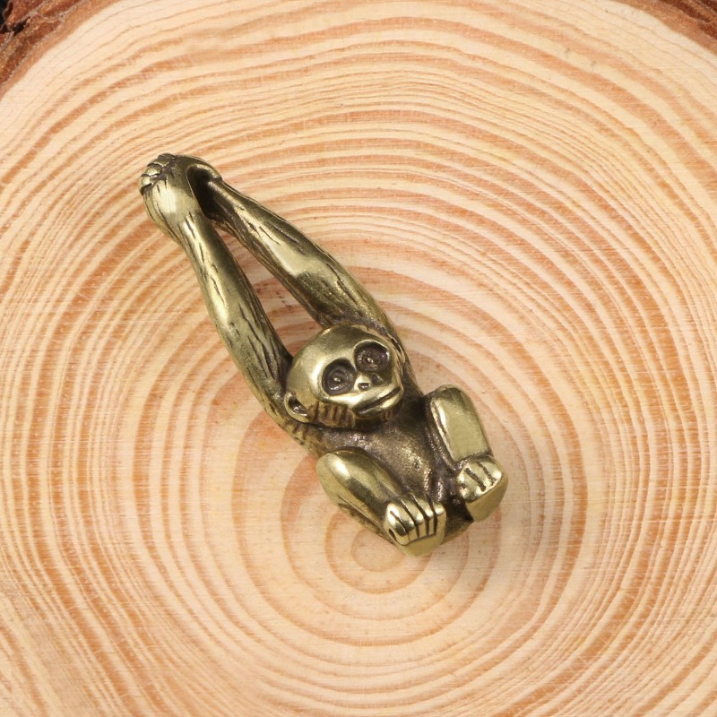 1 PC Vintage Brass Handmade Mo - Vintage Collectible Christmas Ornaments recensie en prijs