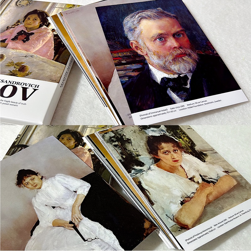 30Pcs Valentin Serov Vintage P - Collectible Vintage Greeting Cards recensie en prijs