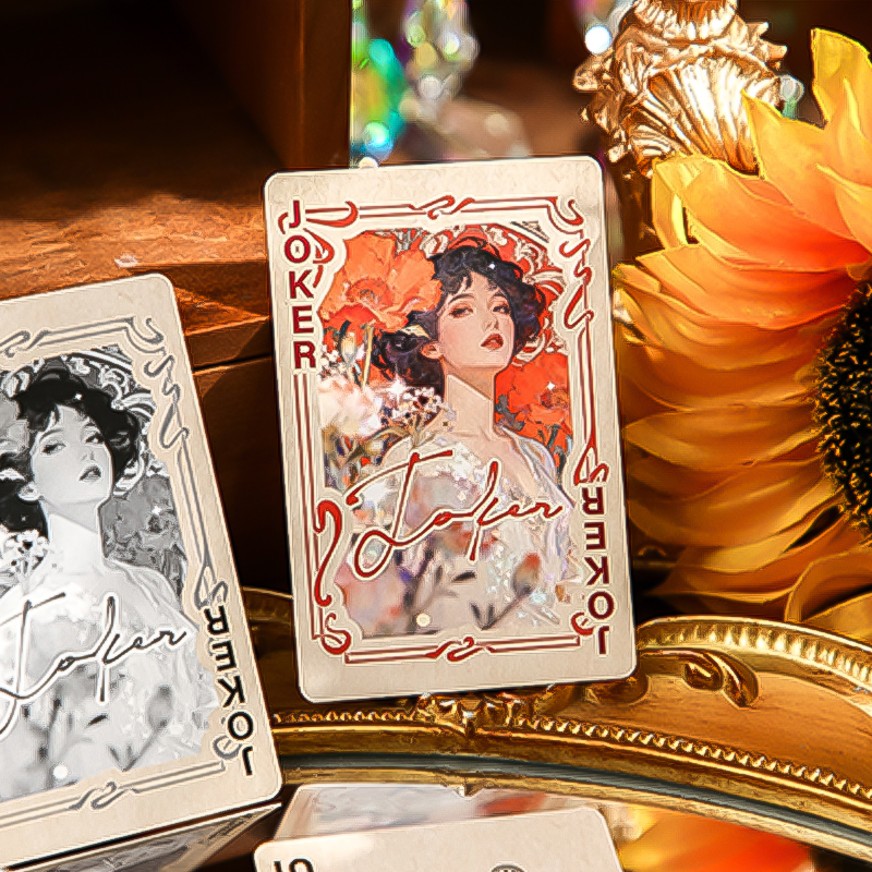 Mr.Paper 55pcs Gilded Flower D - Vintage Collectible Playing Cards recensie en prijs