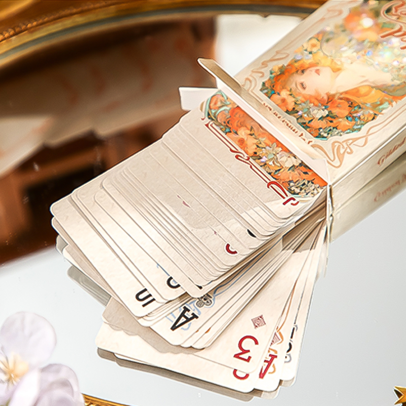 Mr.Paper 55pcs Gilded Flower D - Vintage Collectible Playing Cards recensie en prijs