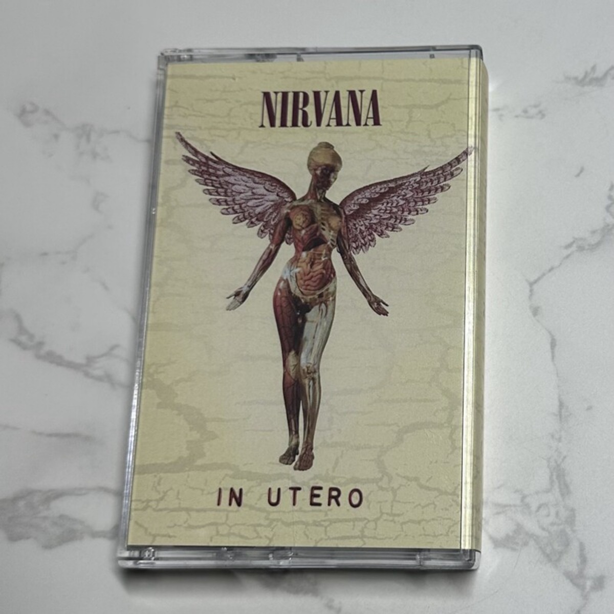 Nirvana in Utero Cassette Tape - Vintage And Collectible recensie en prijs