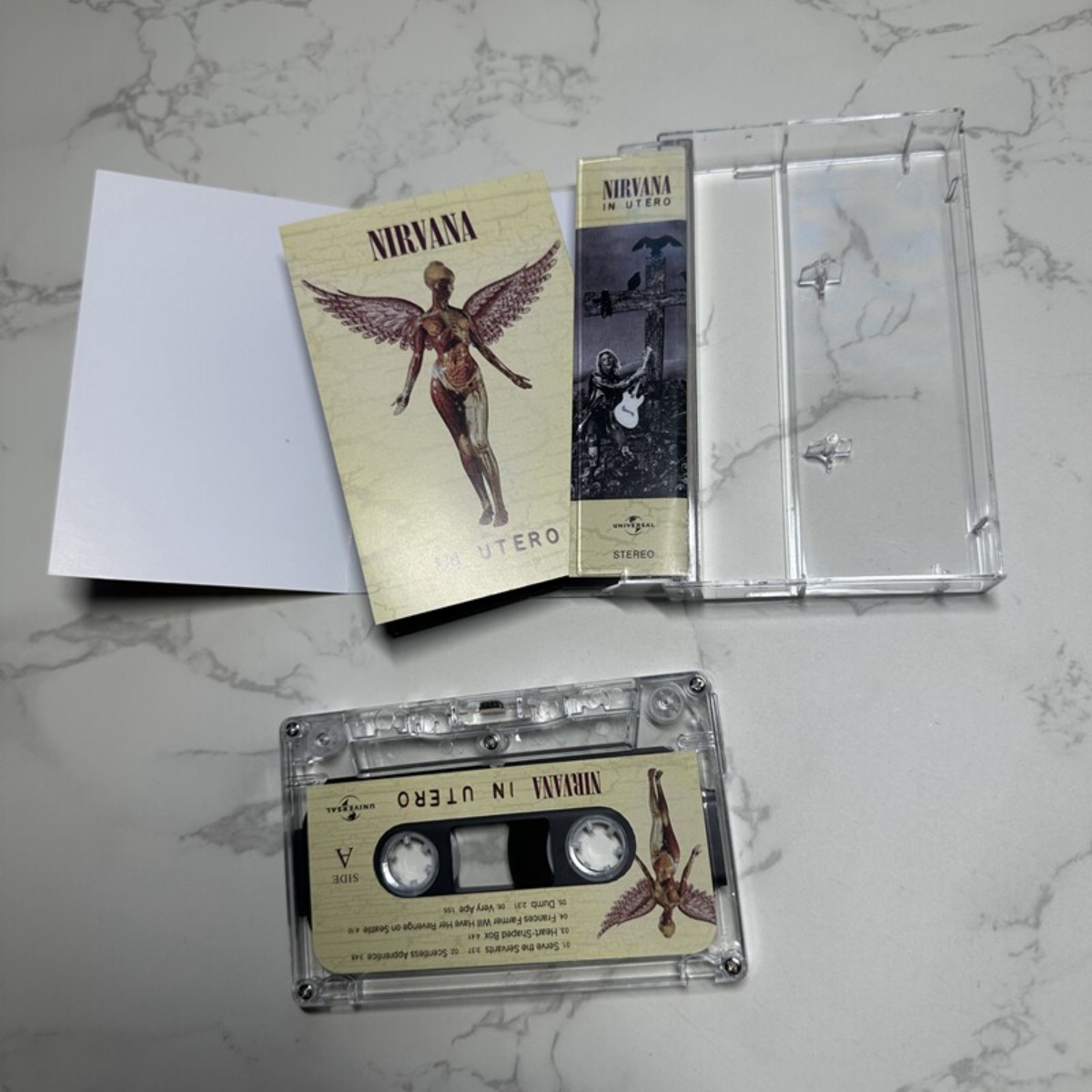 Nirvana in Utero Cassette Tape - Vintage And Collectible recensie en prijs