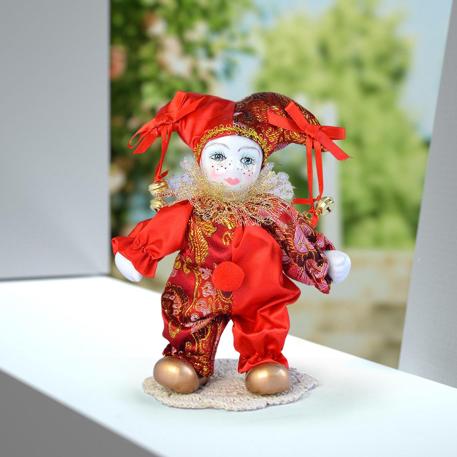 Vintage Harlequin Doll Antique - Vintage Collectible Porcelain Dolls recensie en prijs