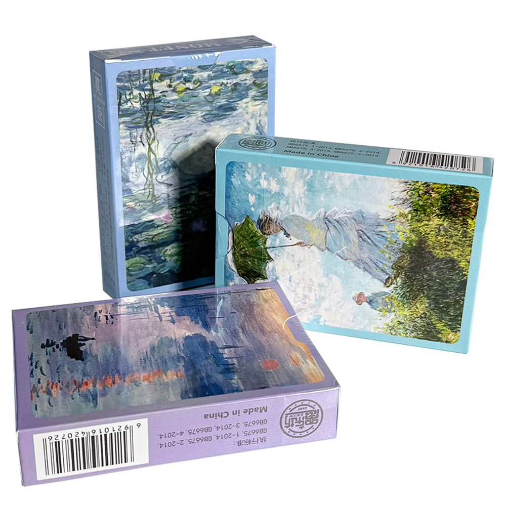 Artistic Oil Painting Series P - Vintage Collectible Playing Cards recensie en prijs