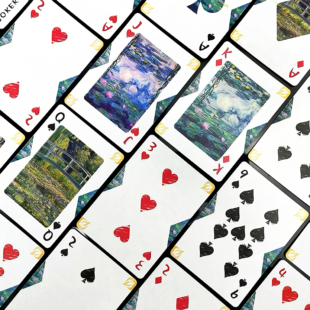 Artistic Oil Painting Series P - Vintage Collectible Playing Cards recensie en prijs