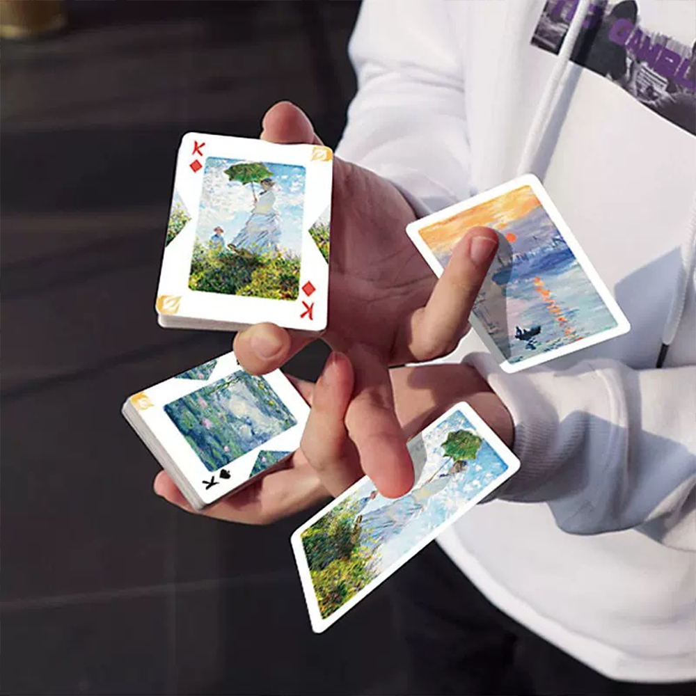 Artistic Oil Painting Series P - Vintage Collectible Playing Cards recensie en prijs