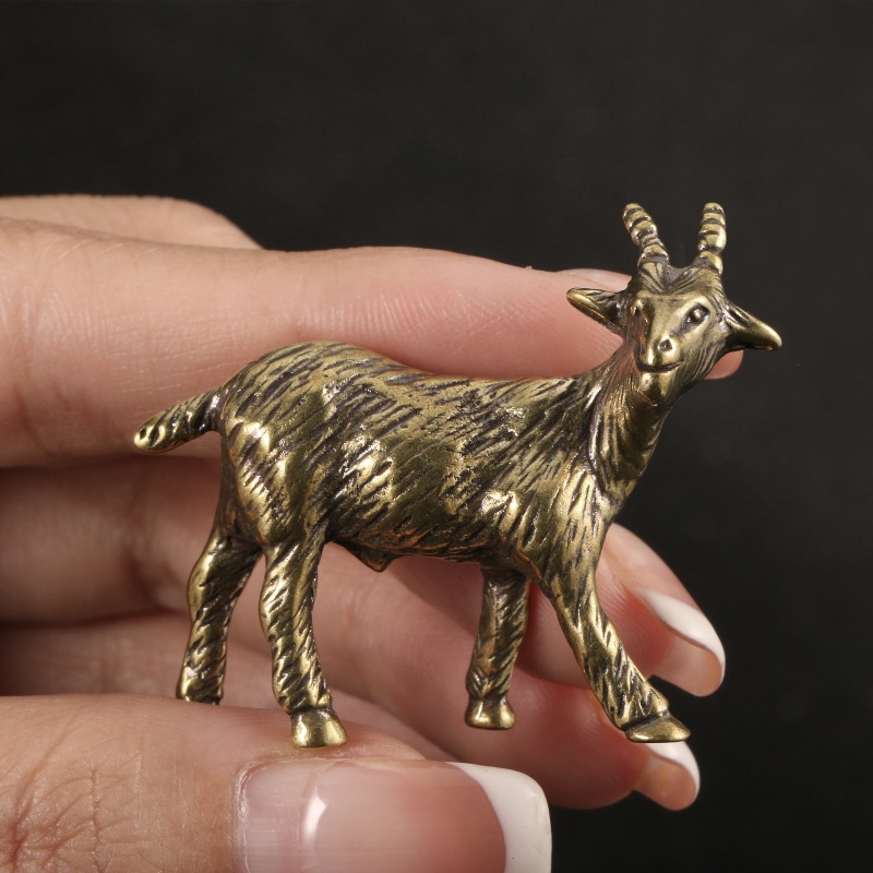1 PC Solid Brass Carved Cute G - Vintage Collectible Christmas Ornaments recensie en prijs