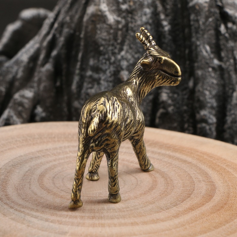 1 PC Solid Brass Carved Cute G - Vintage Collectible Christmas Ornaments recensie en prijs