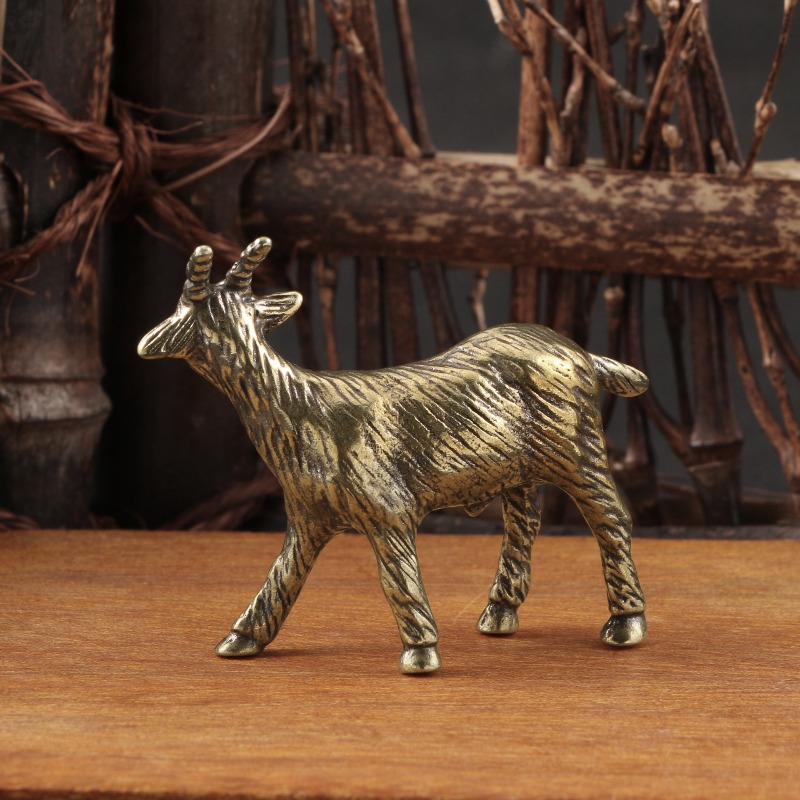 1 PC Solid Brass Carved Cute G - Vintage Collectible Christmas Ornaments recensie en prijs