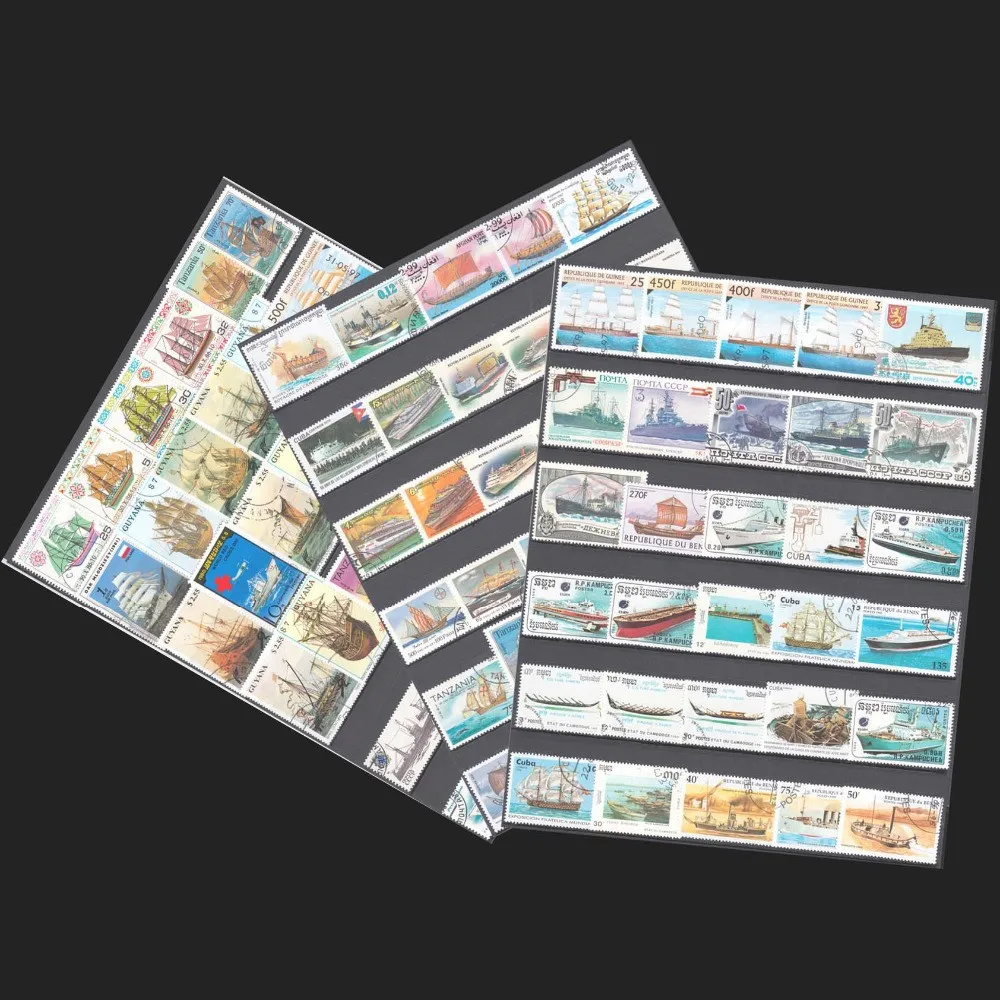 100 Special Stamps of Ships an - Collectible Vintage Postage Stamps recensie en prijs