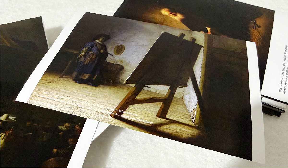 30Pcs Rembrandt Vintage Oil Pa - Collectible Vintage Greeting Cards recensie en prijs