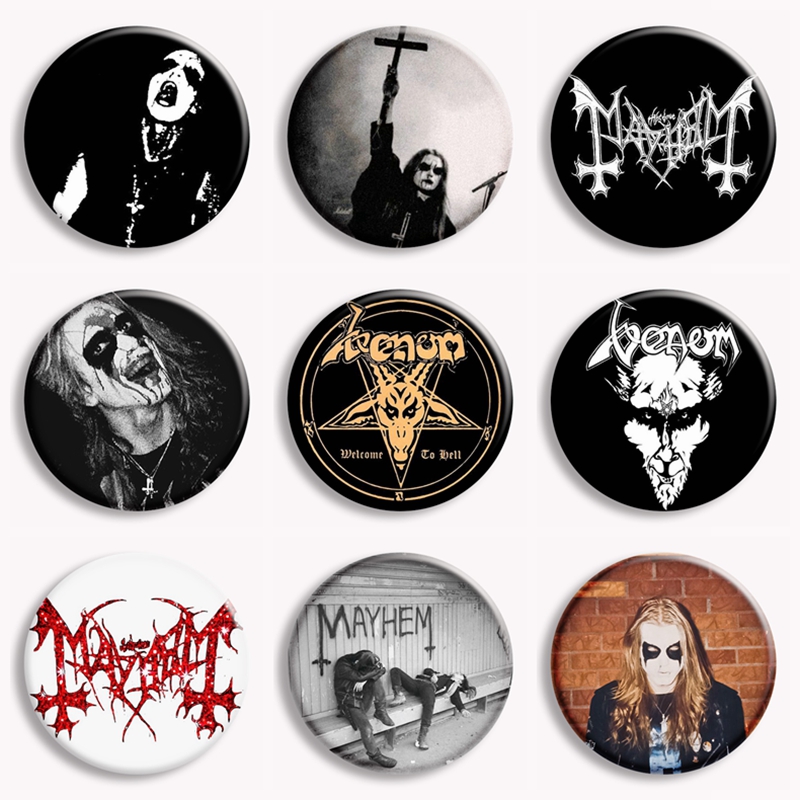 Rock Mayhem Band Soft Button P - Vintage Collectible Jewelry recensie en prijs