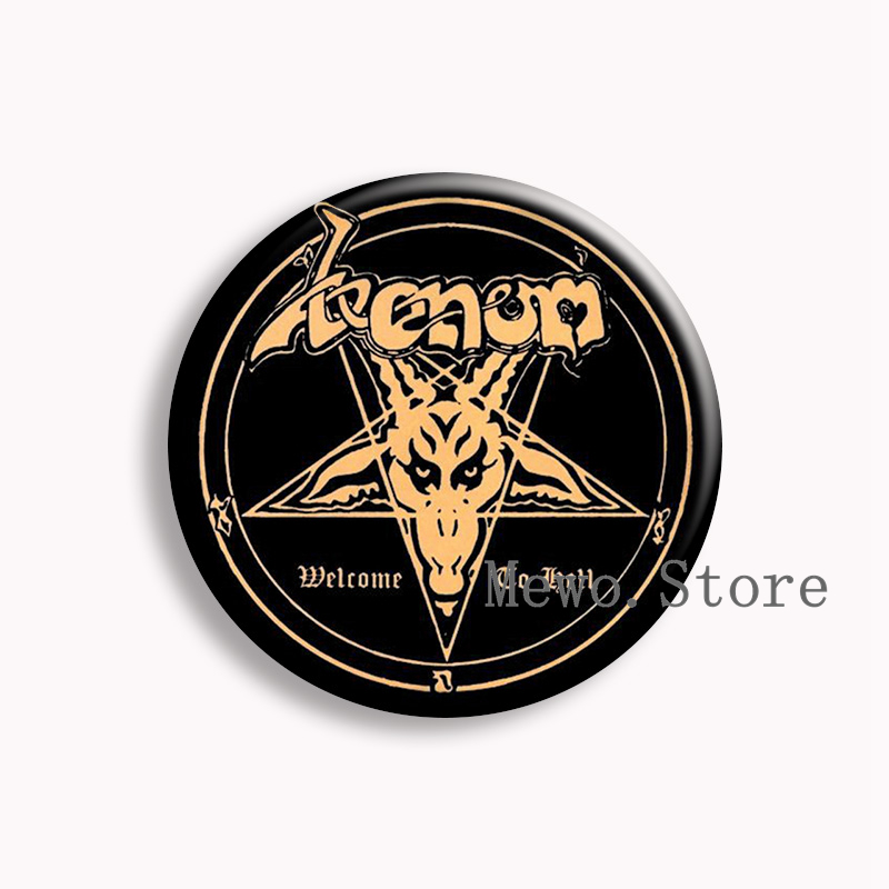 Rock Mayhem Band Soft Button P - Vintage Collectible Jewelry recensie en prijs
